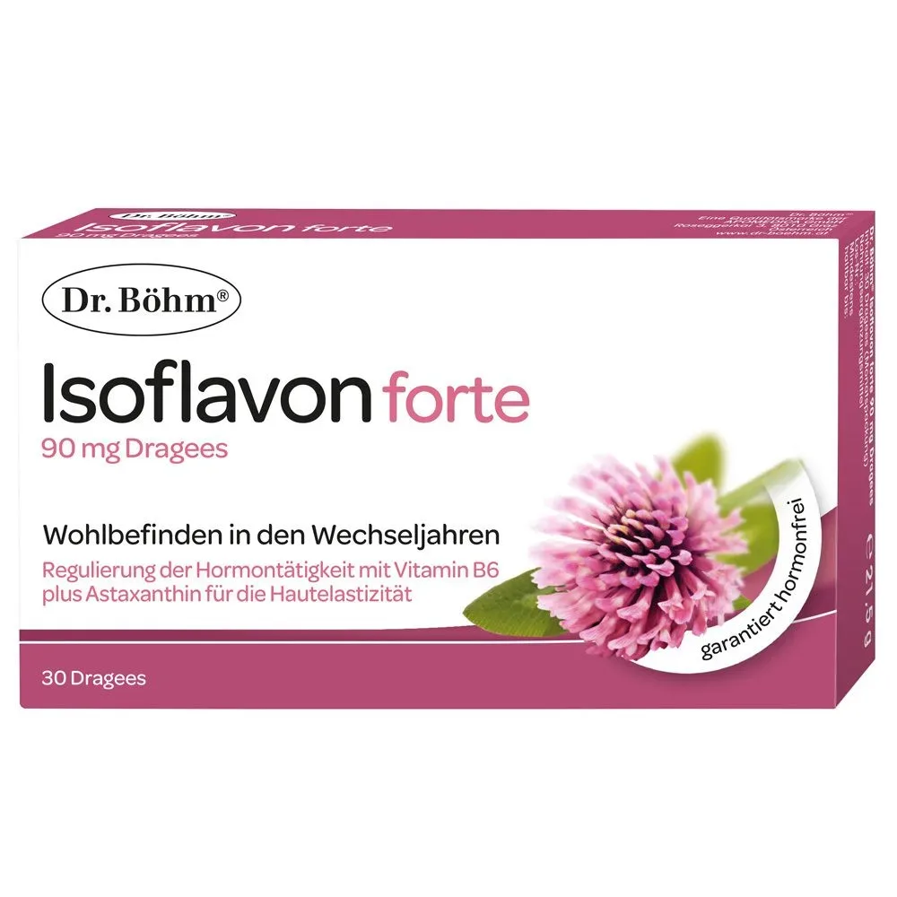 Dr. Böhm® Isoflavon forte 90 mg