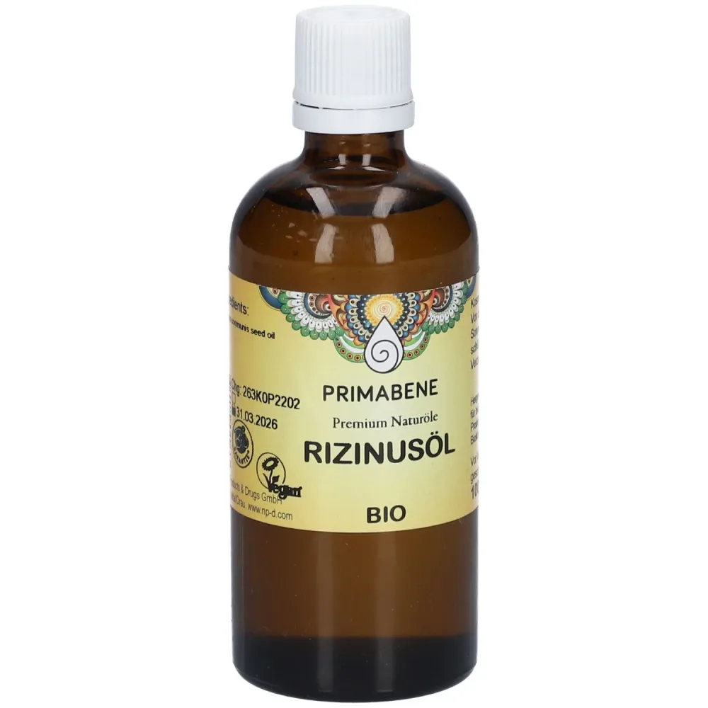 Primabene Rizinusöl BIO