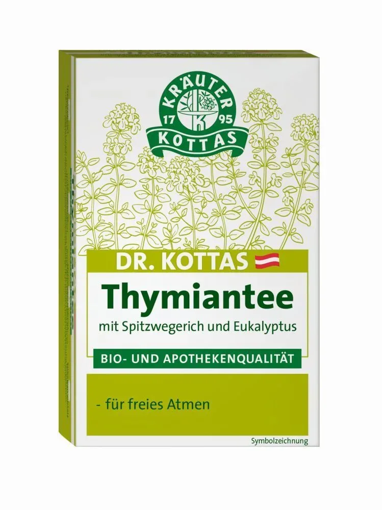 Dr.kottas Tee mit Thymian