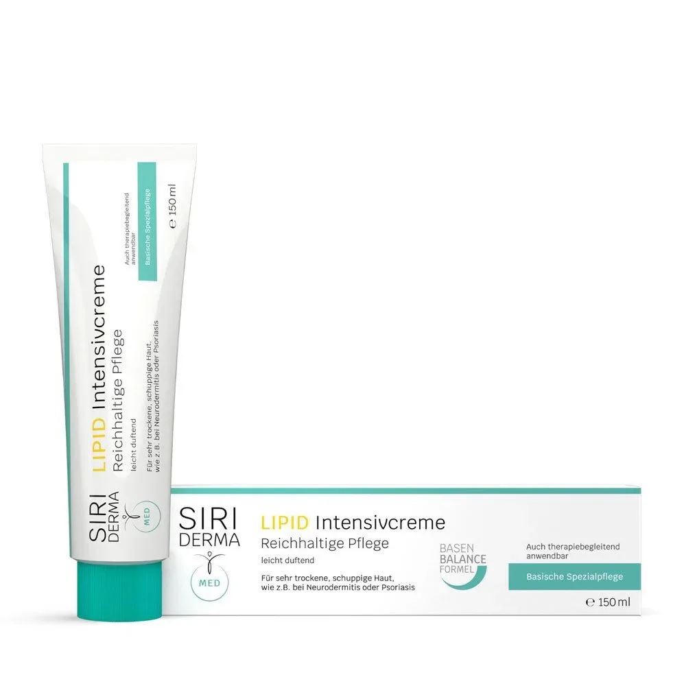 Siriderma Lipid Intensivcreme leicht duftend