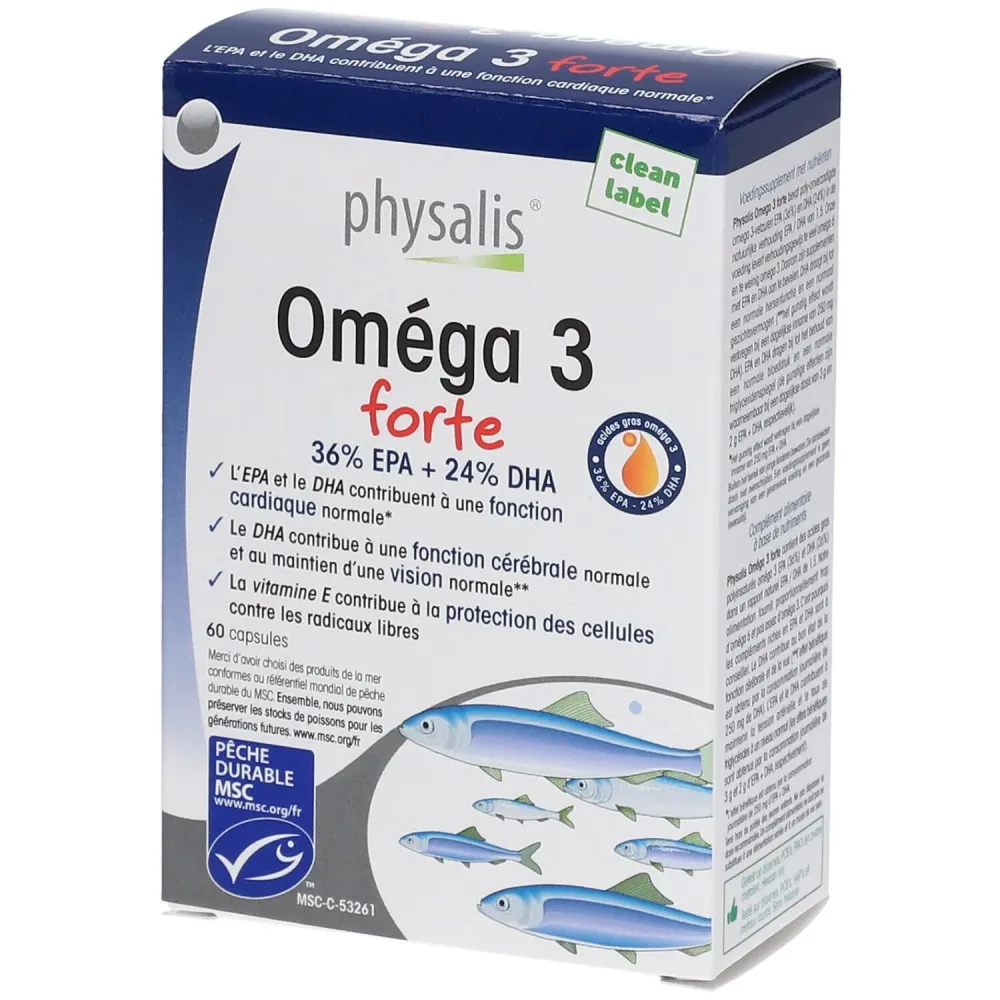 physalis® Omega 3 Forte