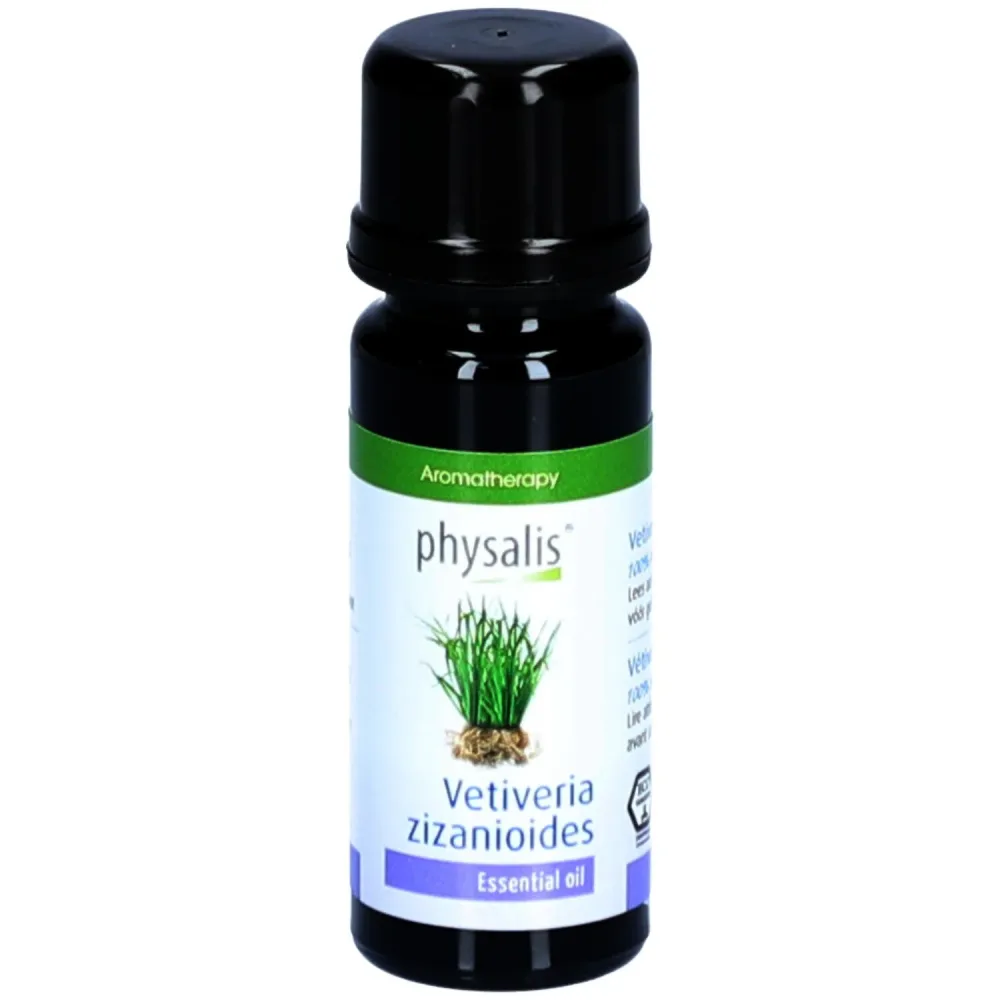physalis® Vetiver Ätherisches Öl Bio