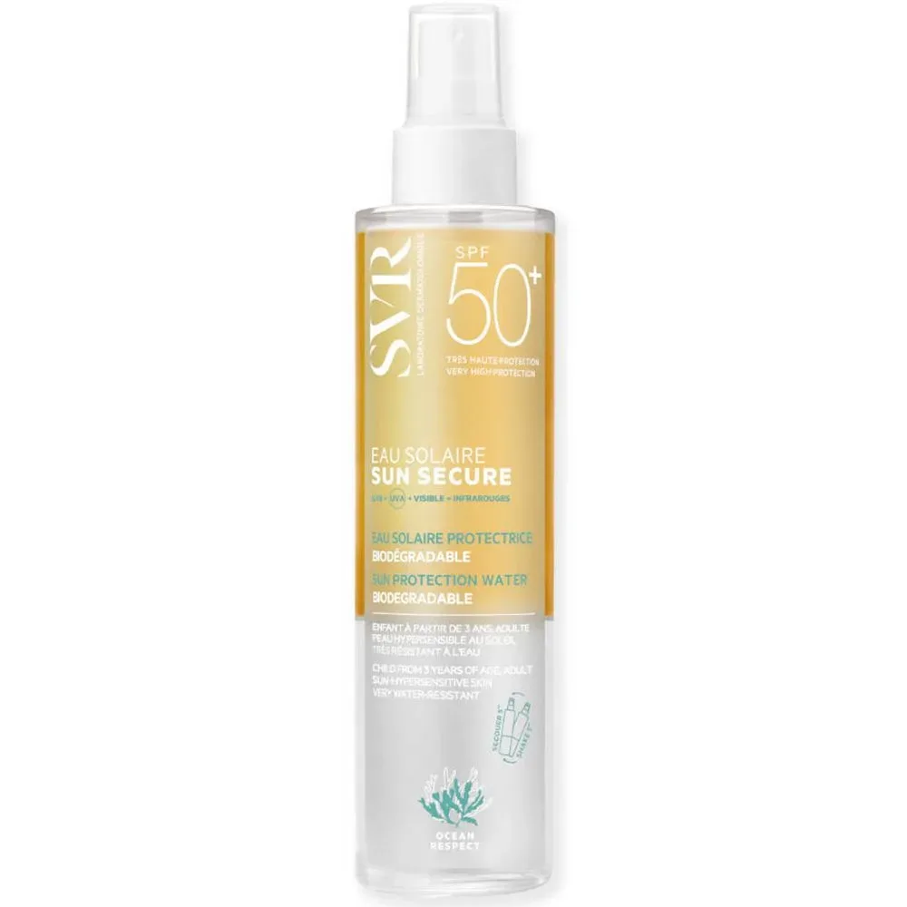 Laboratoire SVR - SUN Secure Eau Solaire SPF50+, 200 ml