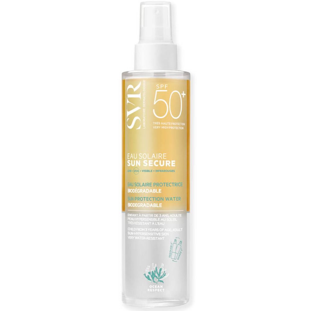 Laboratoire SVR - SUN Secure Eau Solaire SPF50+, 200 ml