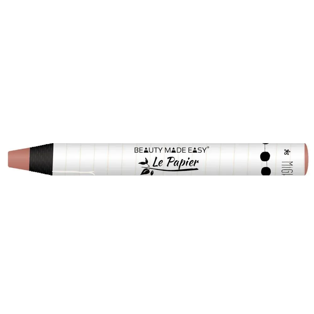 Beauty Made Easy® Le Papier Lippenstift Cerise
