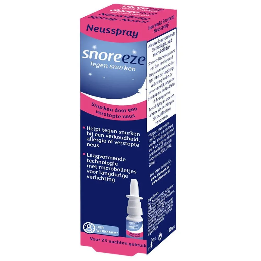 Noreeze Nasenspray Anti-Schwellungsspray