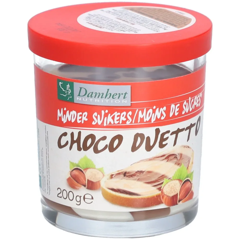 Damhert Choco Duetto zuckerreduziert