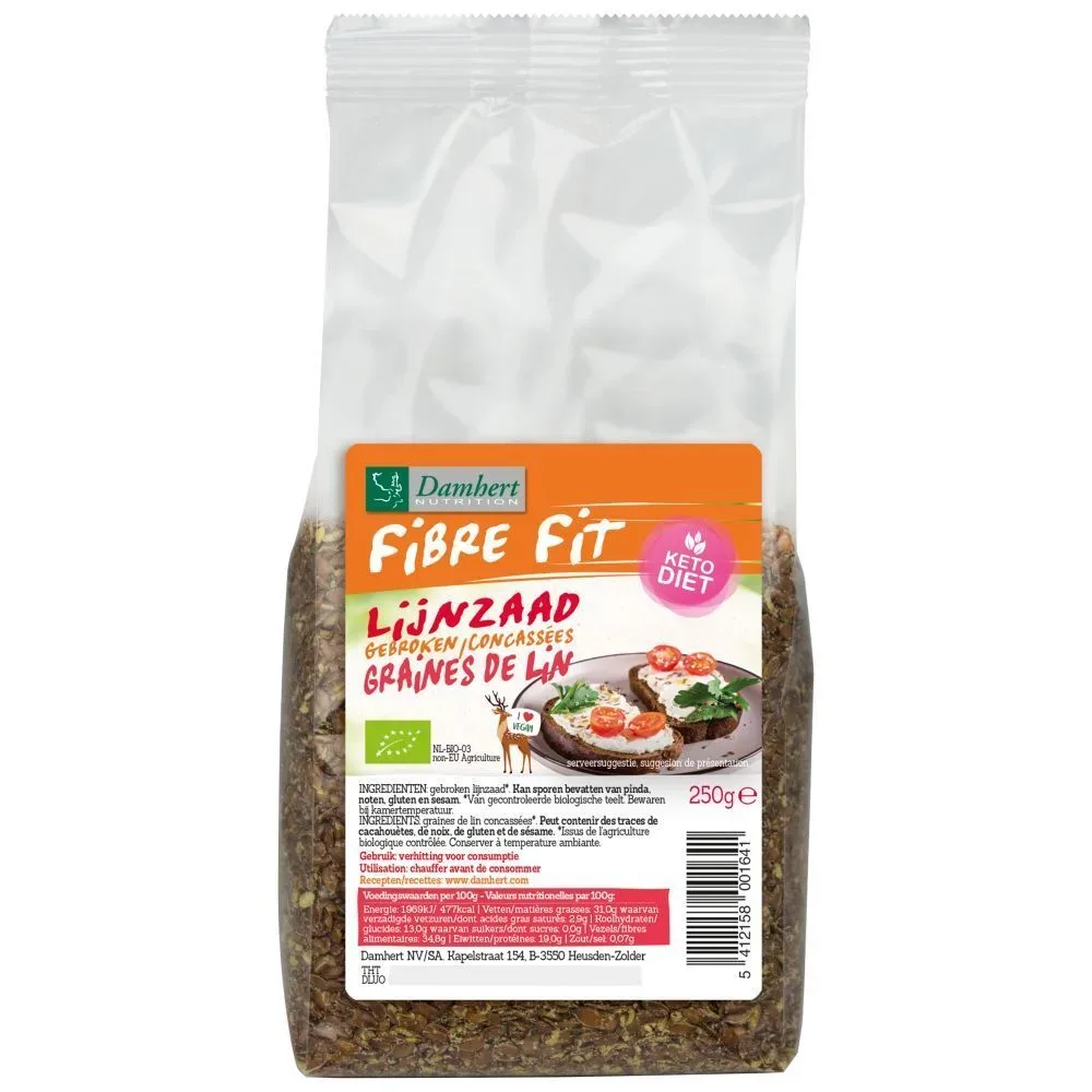 Damhert Fibre Fit Leinsamen
