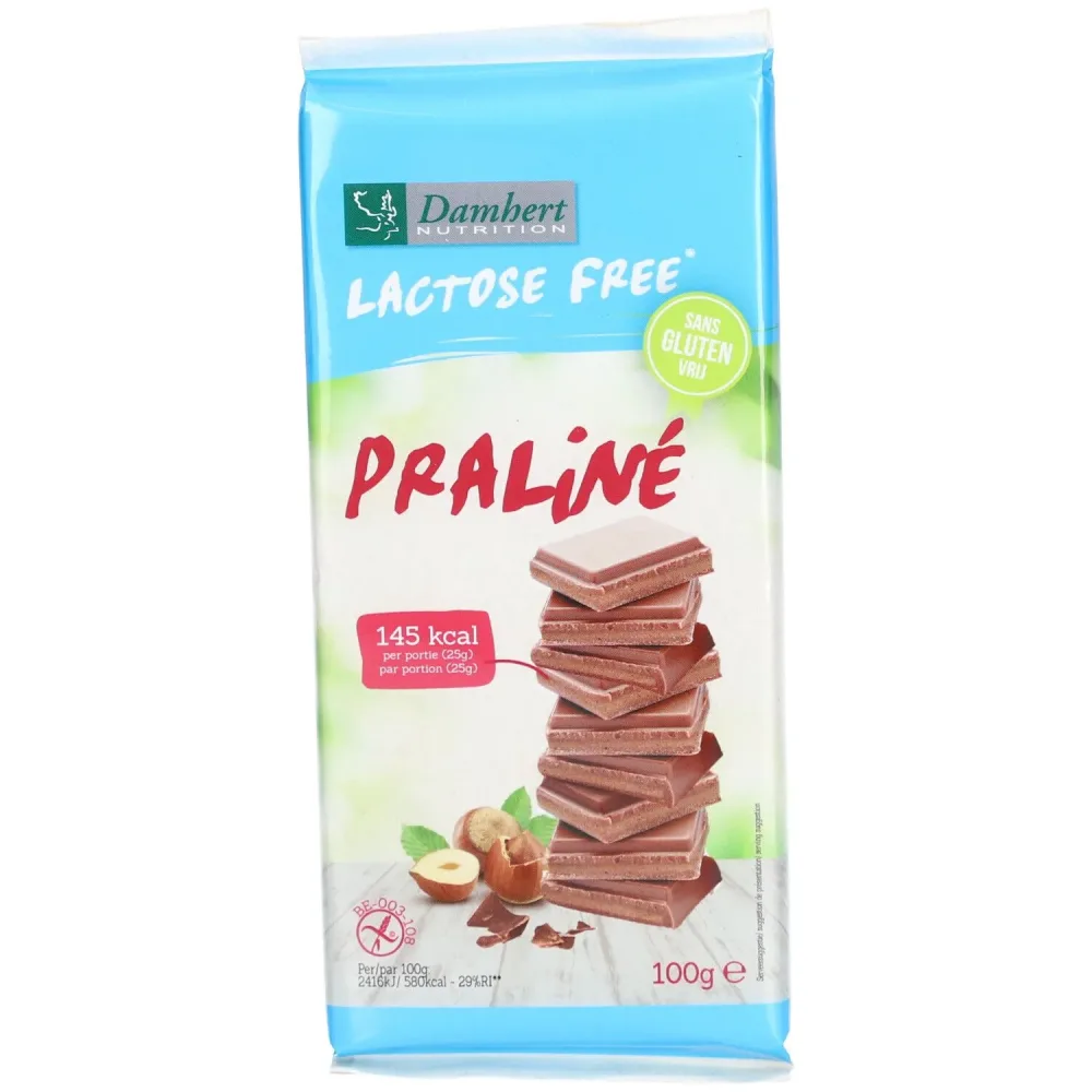 Damhert Praliné-Schokolade