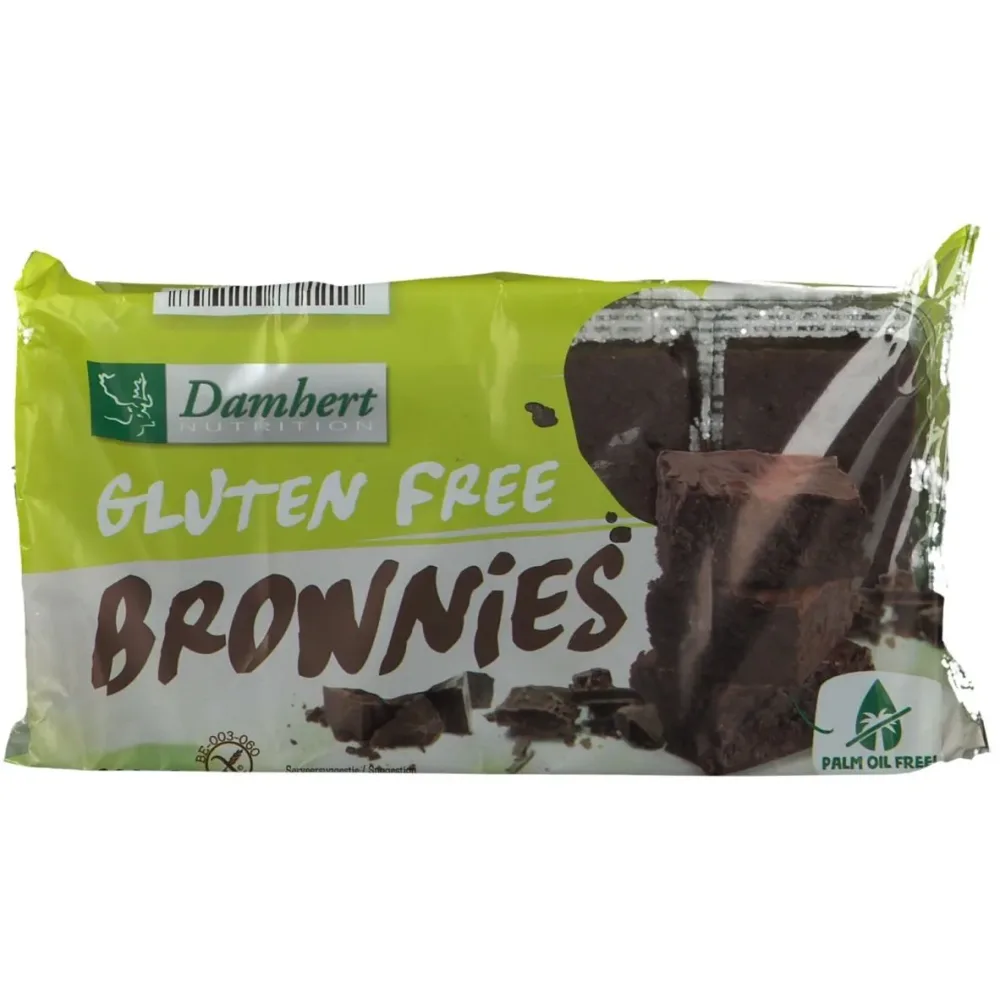 Damhert Brownies glutenfrei