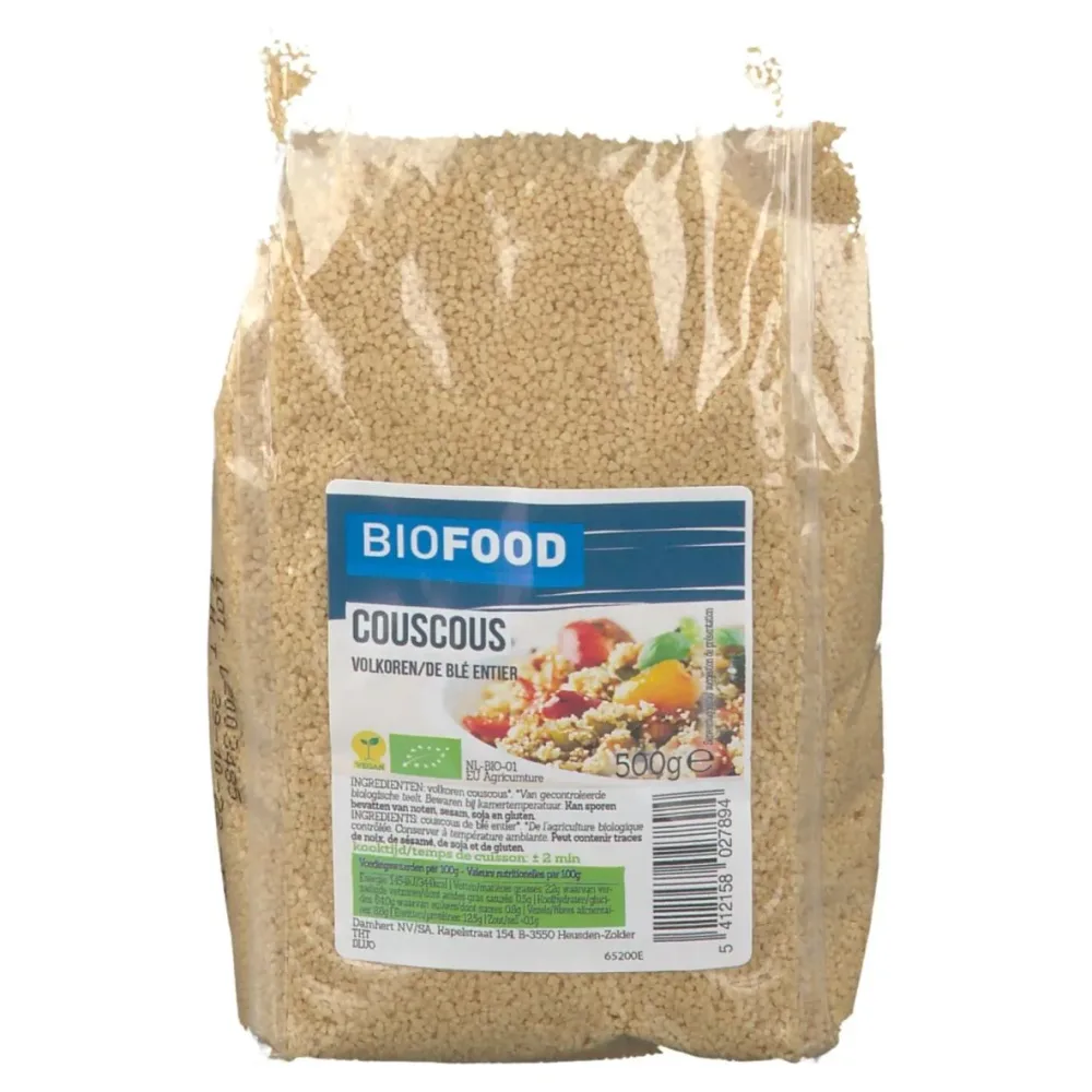 Biofood Vollkorn-Weizencouscous BIO