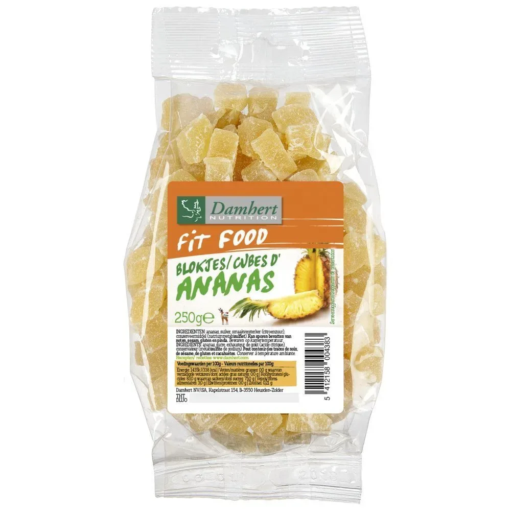 Damhert Fit Food Ananaswürfel