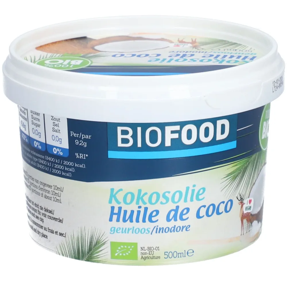 Biofood Kokosöl