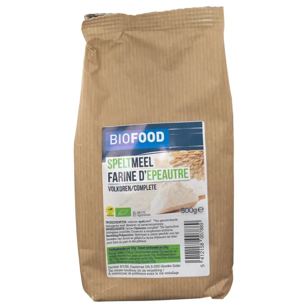 Biofood Dinkelmehl BIO