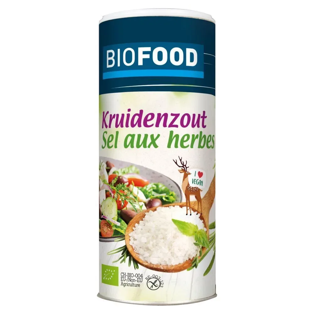 Biofood Kräutersalz BIO