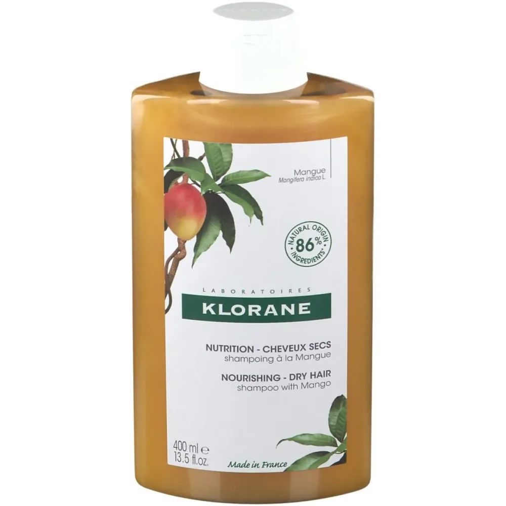 KLORANE Mango Shampoo (400ml)