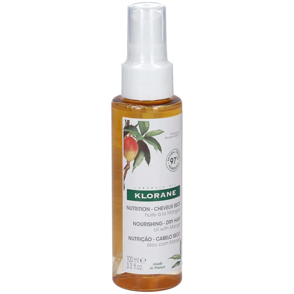 KLORANE Mango Haaröl Spray (100ml)