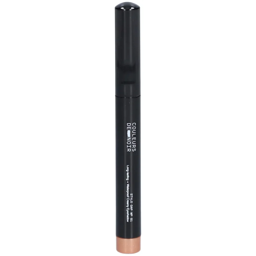 LES Couleurs DE Noir Lidschattenstift 01 Champagne