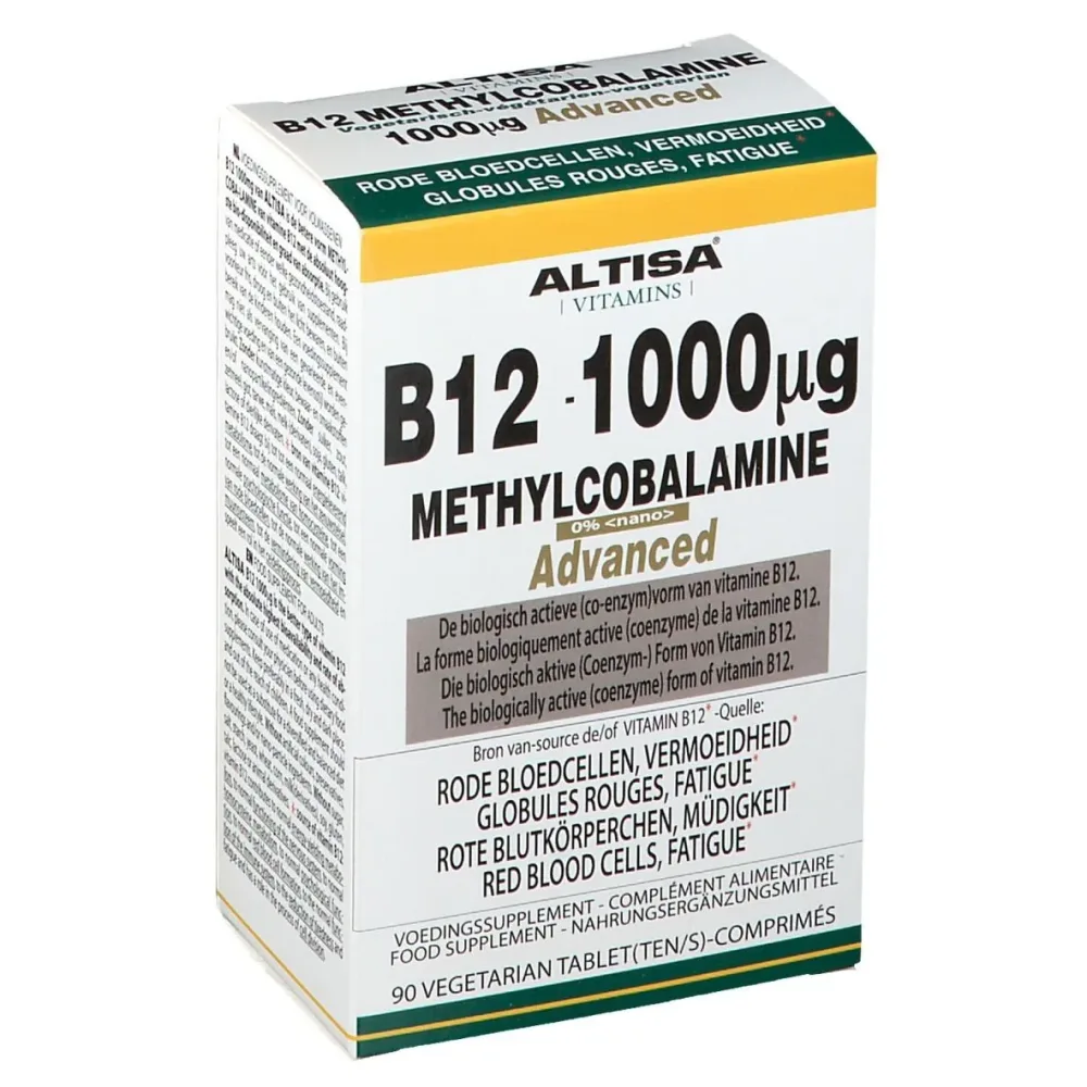 Altisa Vitamin B12 1000 mcg Methylcobalamin