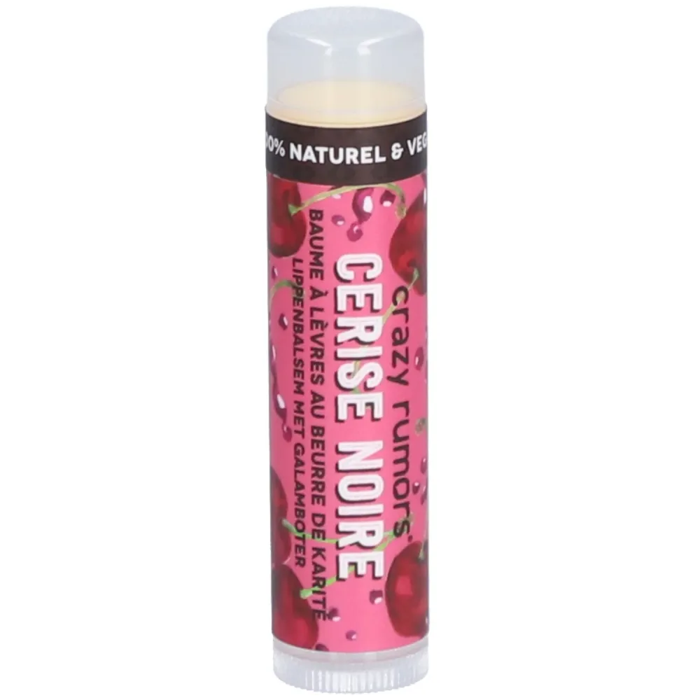 crazy rumors® Lippenbalsam Schwarze Kirsche