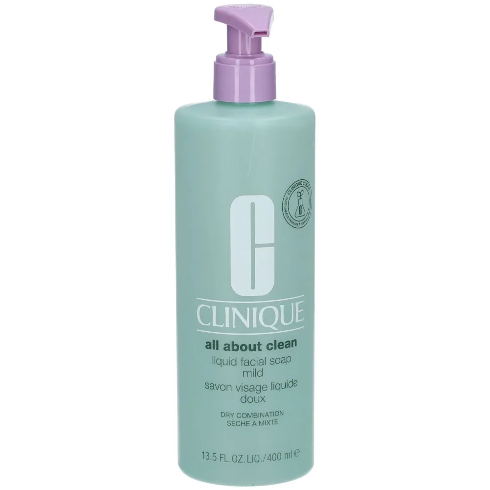 Clinique - All About Clean? Liquid Facial Soap Mild for Dry Combination Skin Types