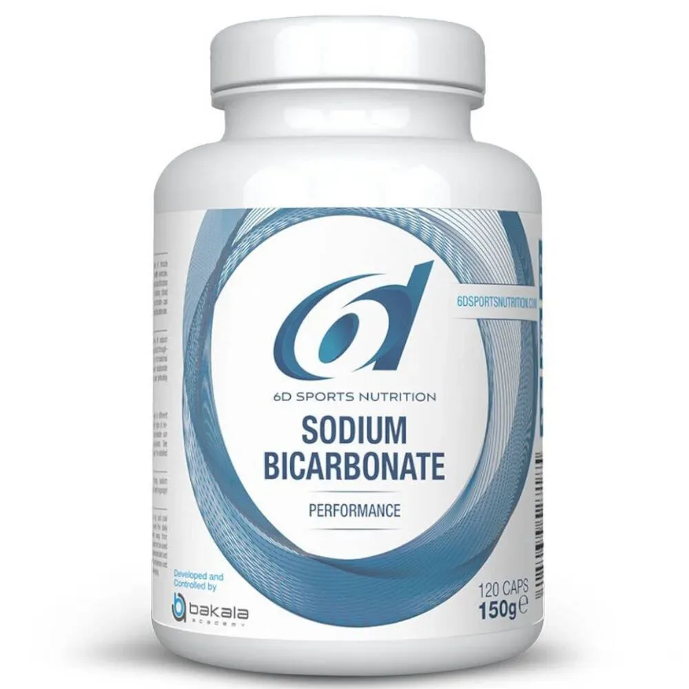 6d Sports Nutrition Natriumcarbonat