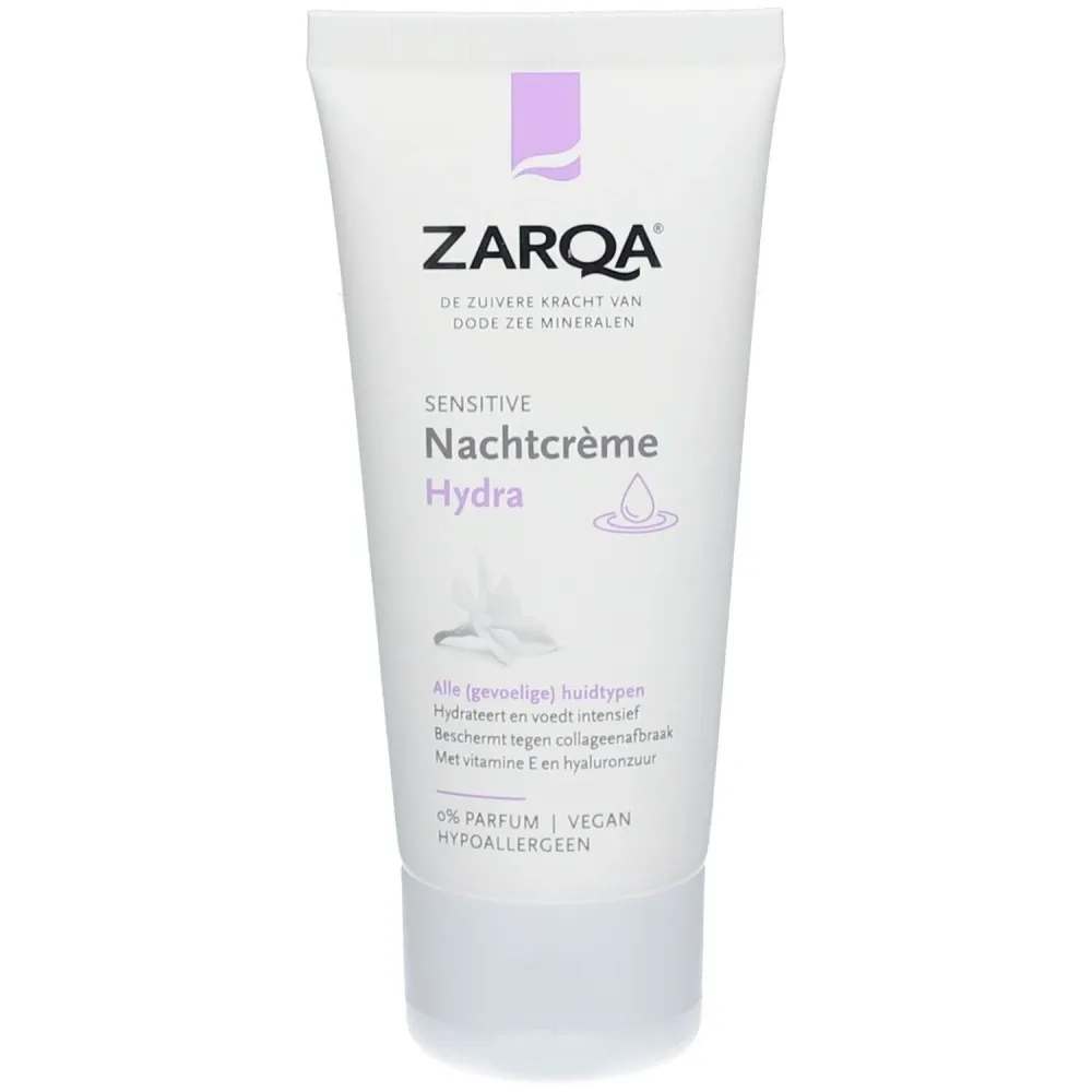 Zarqa® Sensitive Nachtcreme Hydra