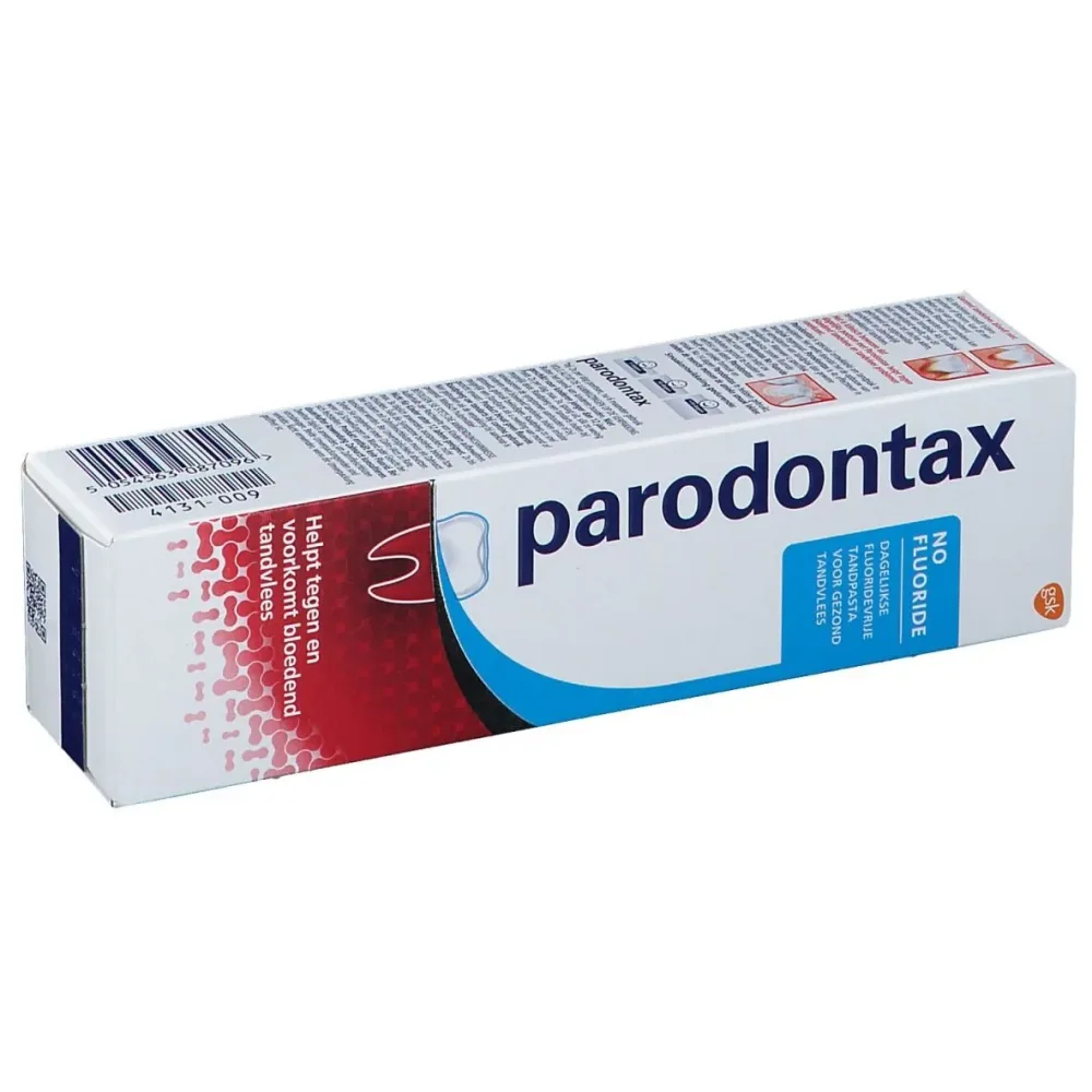Parodontax Zahnpasta ohne Fluoride