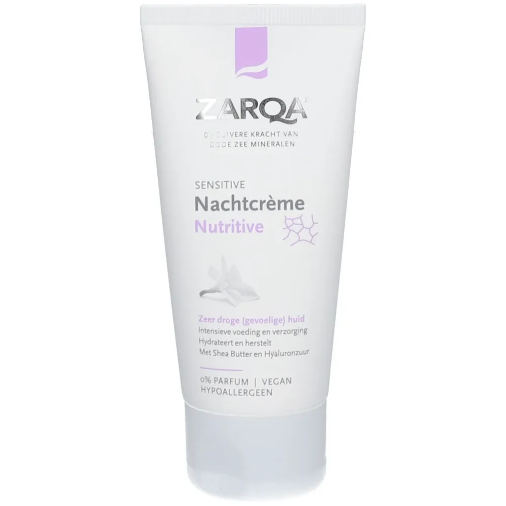 Zarqa® Sensitive Nachtcreme Nutritive