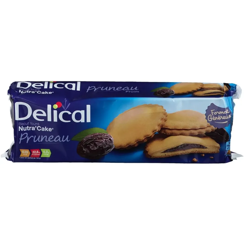 Delical Nutra Cake Backpflaume