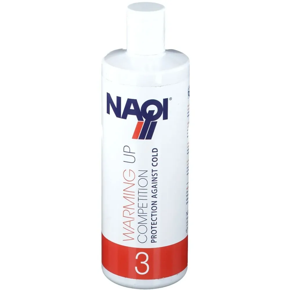 Naqi® Warming up Competition 3