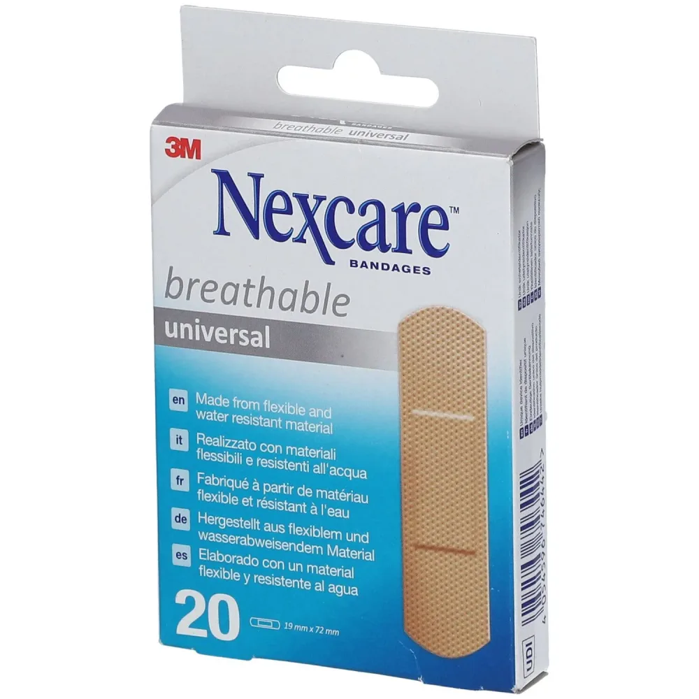 Nexcare Atmungsaktiv Universal