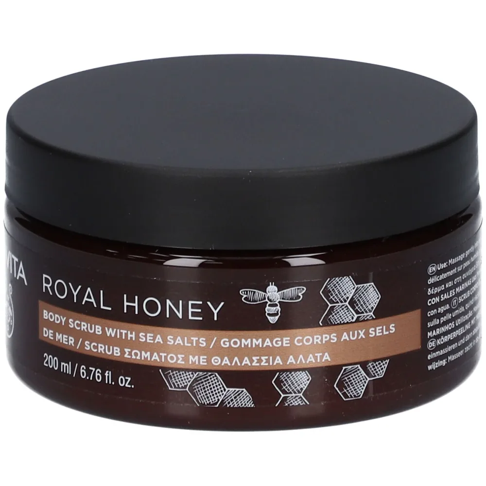 Apivita Royal Honey Body Scrub mit Meersalz