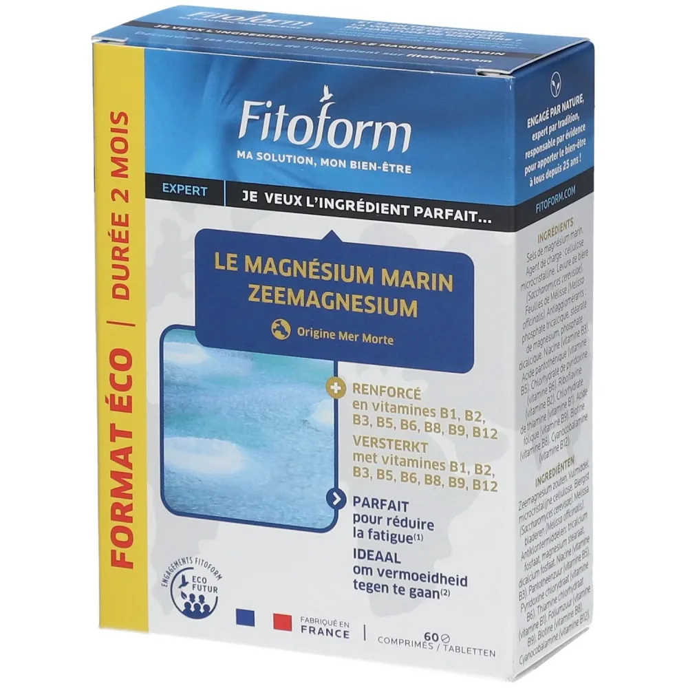 Fitoform marines Magnesium + B + B6 + B9