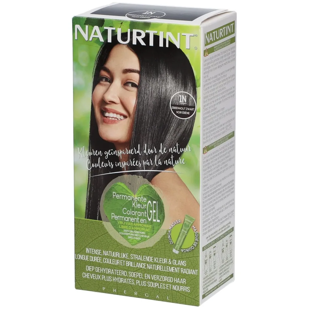Naturtint® Dauerbeize 1N Ebenholz Schwarz