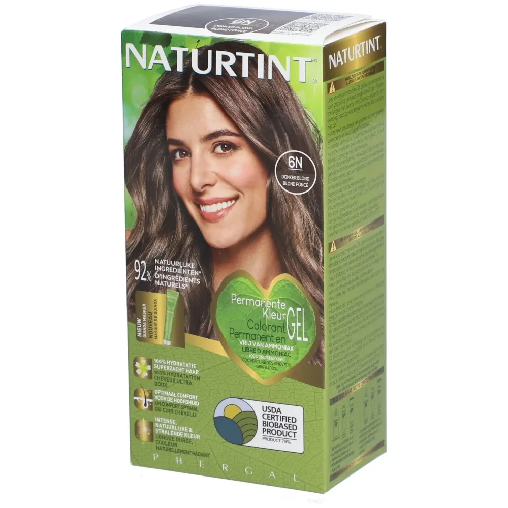 Naturtint® Permanente Haarfarbe 6N Dunkelblond