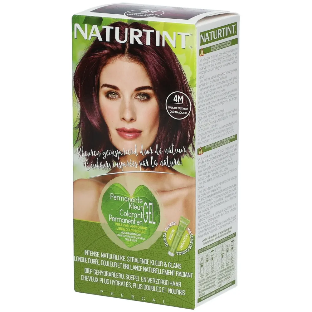 Naturtint® Dauerfärbung 4M Mahagoni-Kastanie