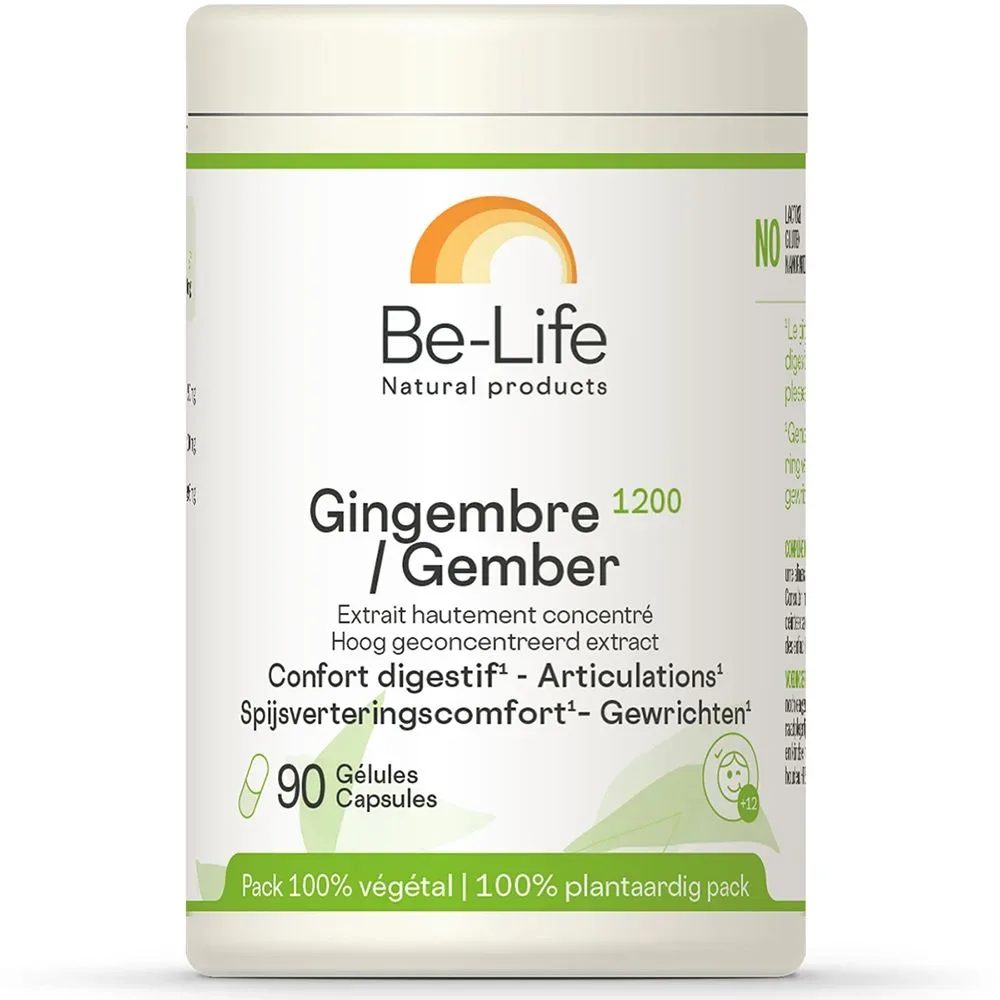 Be-Life Ingwer 1200