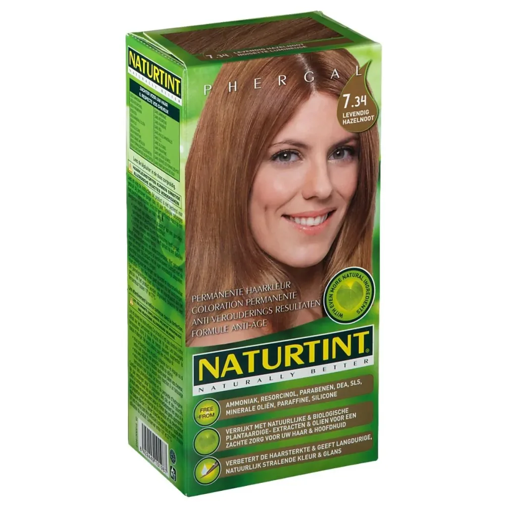 Phergal Naturtint® 7.34 Haselnussbraun