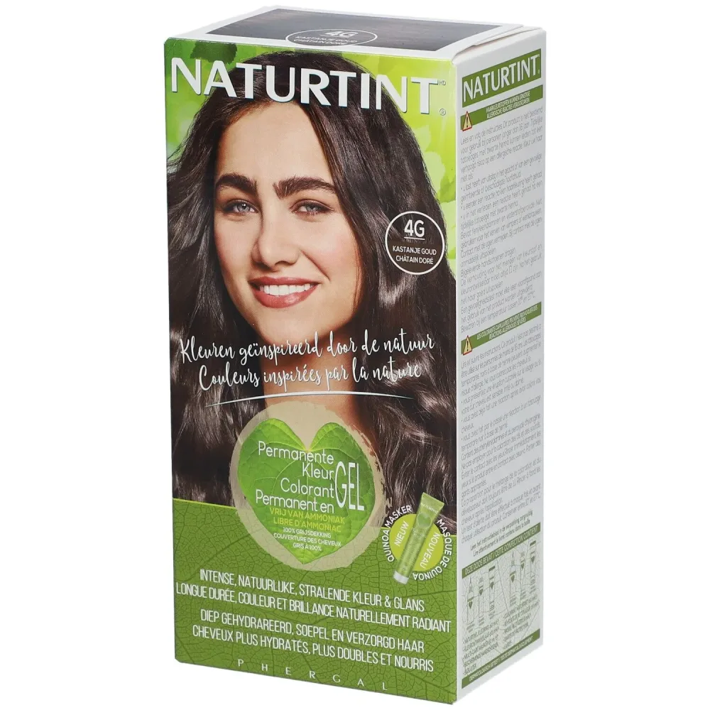 Naturtint® Dauerfärbung 4G Goldkastanie