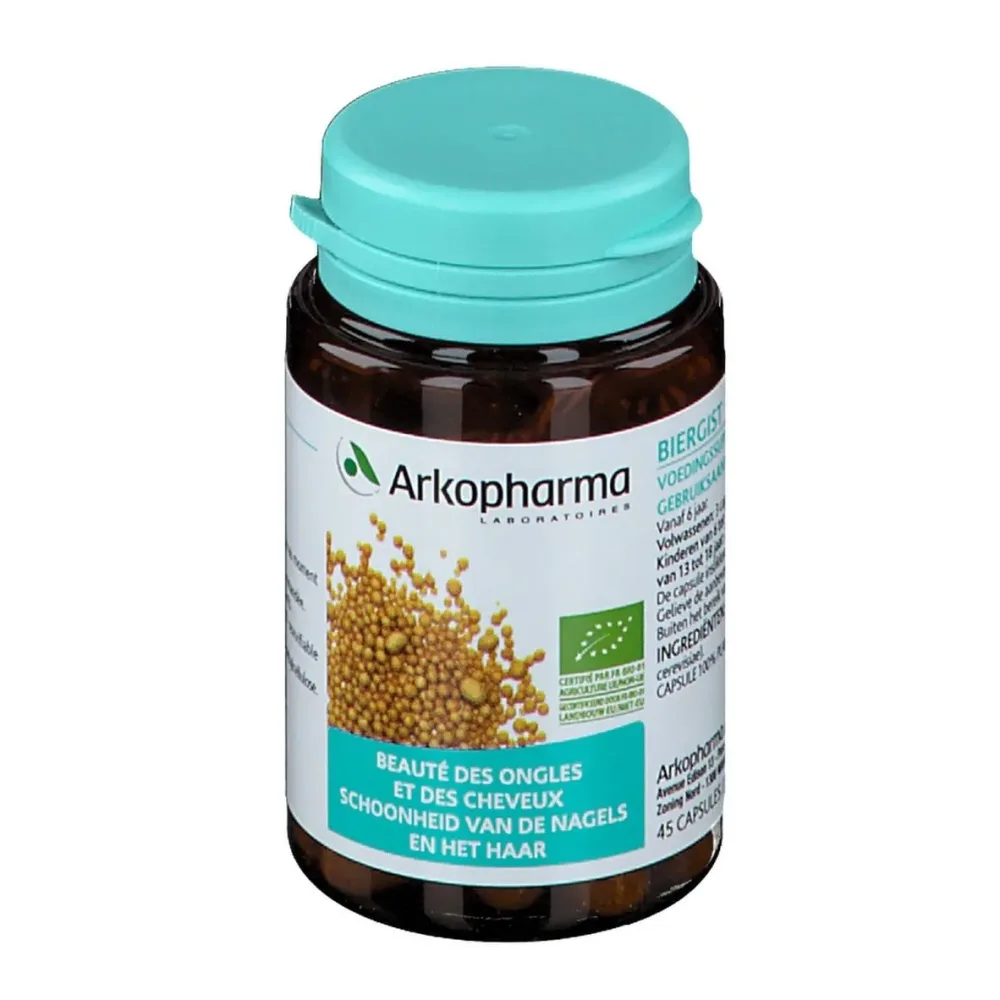 Arkopharma Arkocaps® Bierhefe Bio