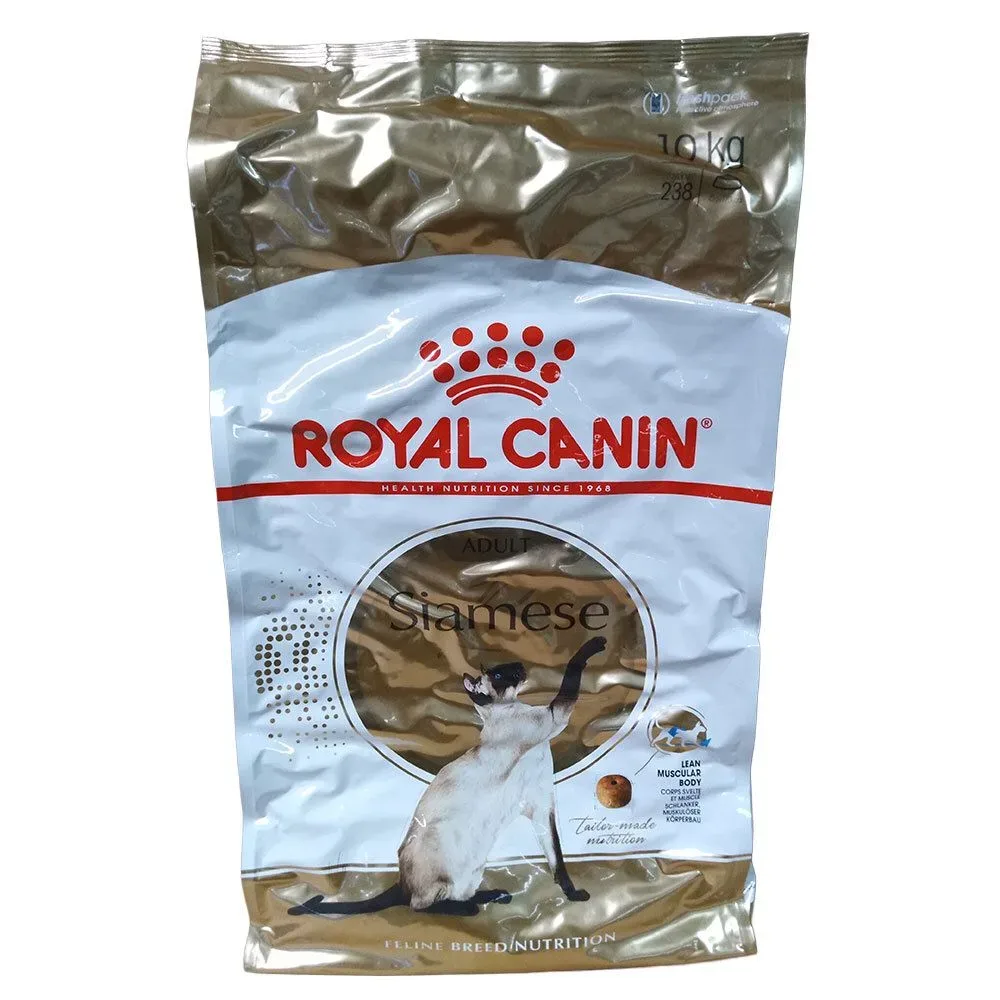 Royal Canin Siamese Adult - 10 kg