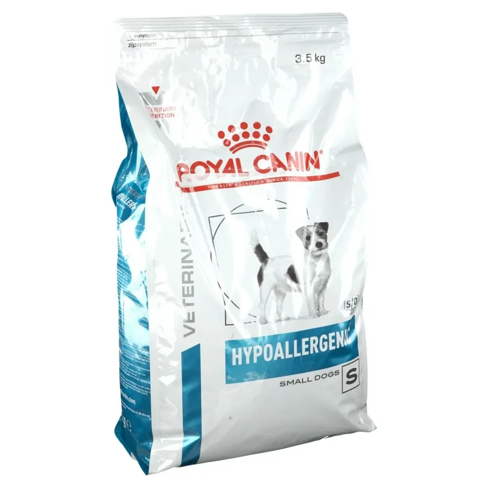 ROYAL CANIN Veterinary Hypoallergenic Small Dogs 3.5 kg