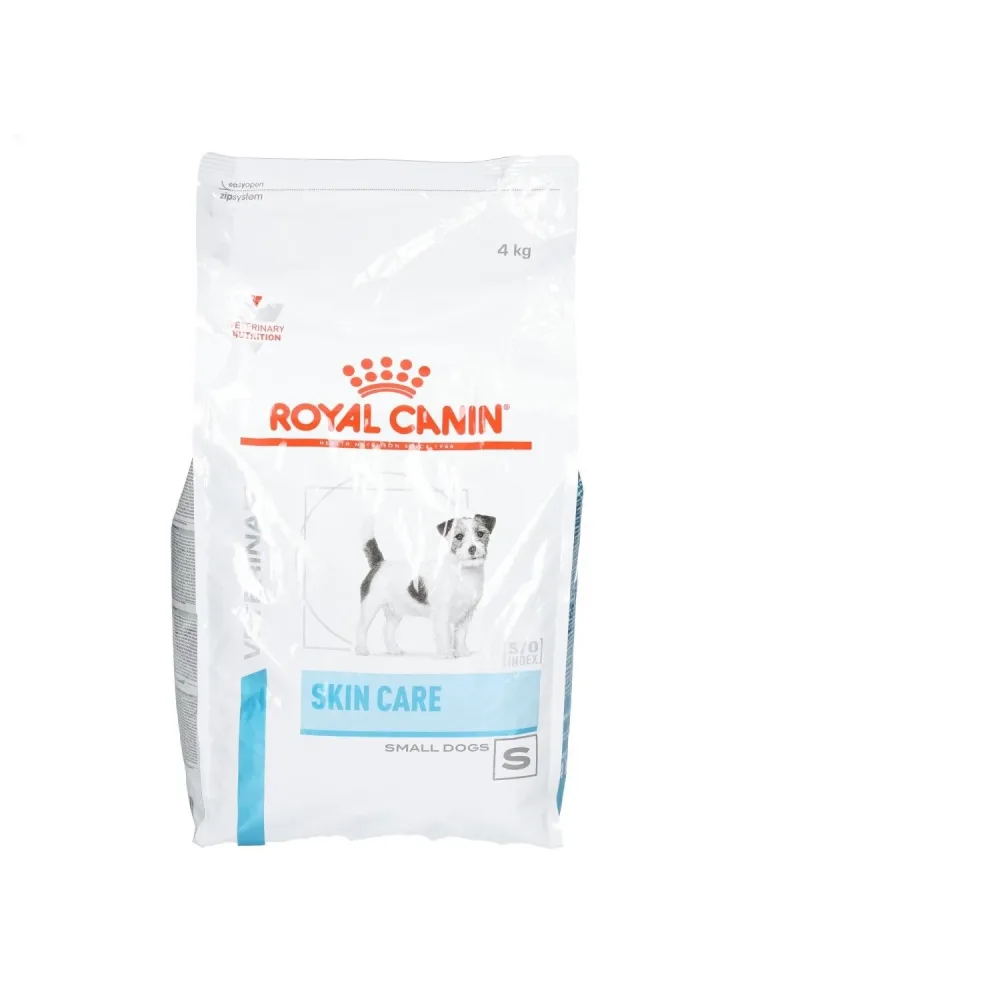Sparpaket Royal Canin Veterinary 2 x Grossgebinde - Skin Care Small Dog (2 x 4 kg)