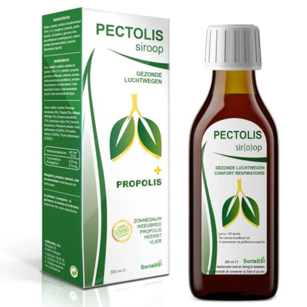 SoriaBel Pectolis Sirup