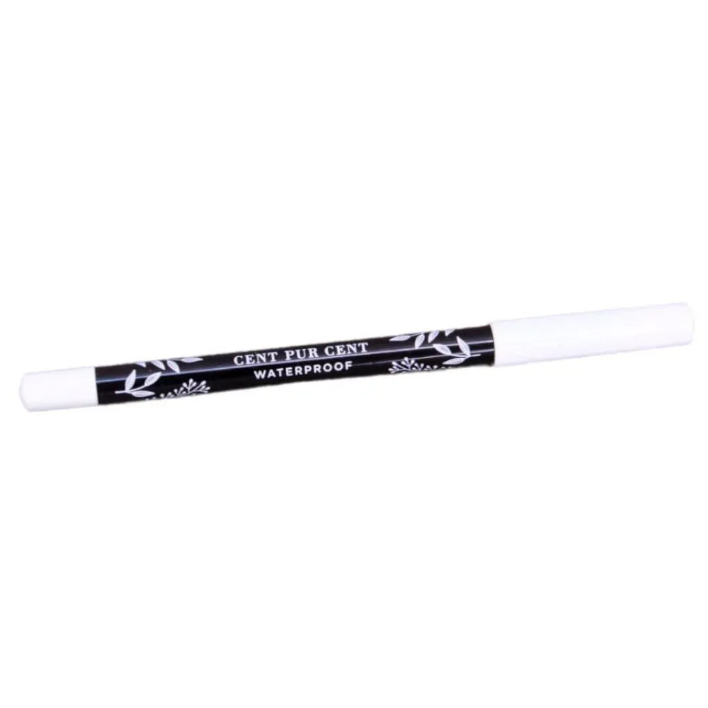 Cent Pur Cent Kajalstift Schwarz Waterproof