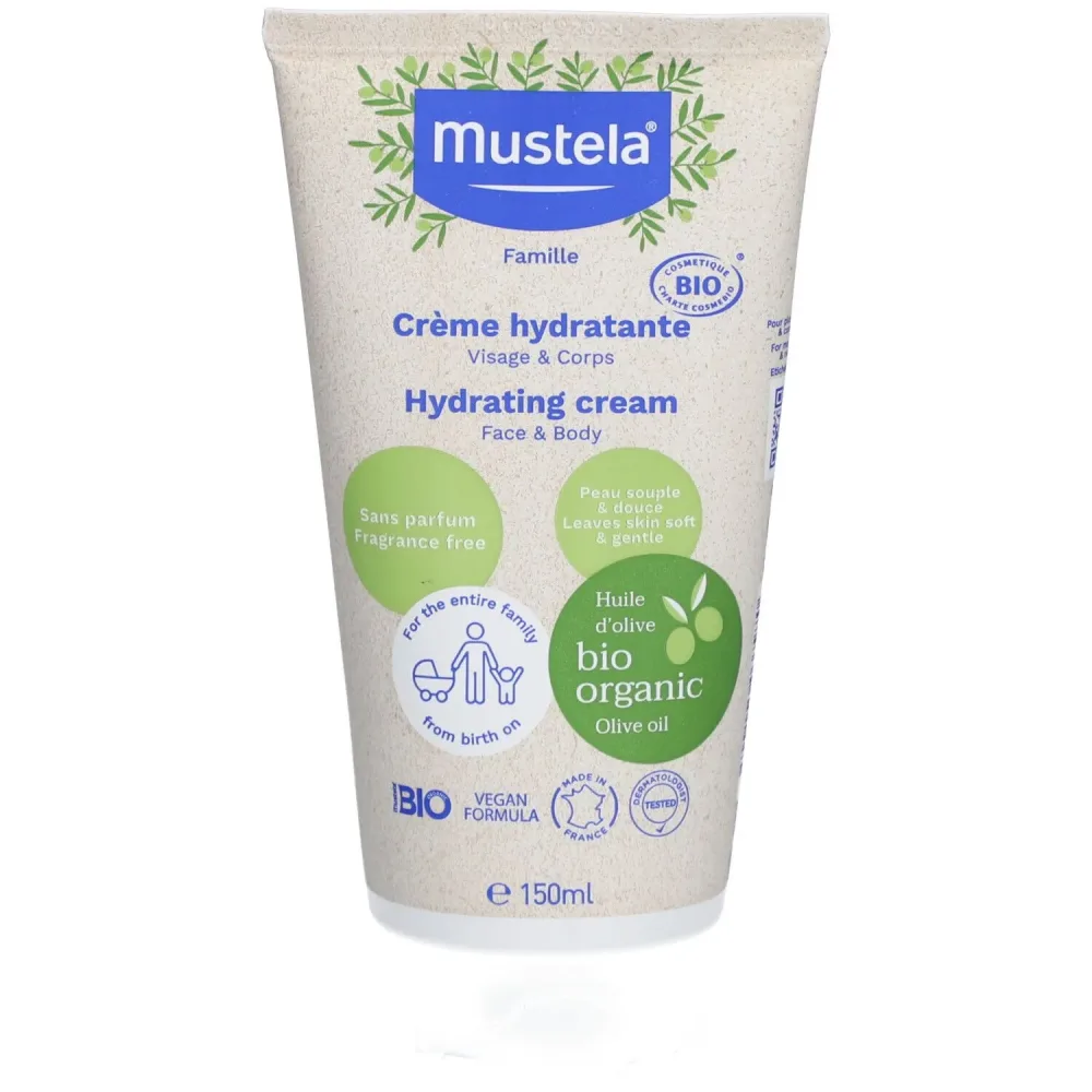 Mustela -  Creme Feucht Bio 150ml, 150  ml