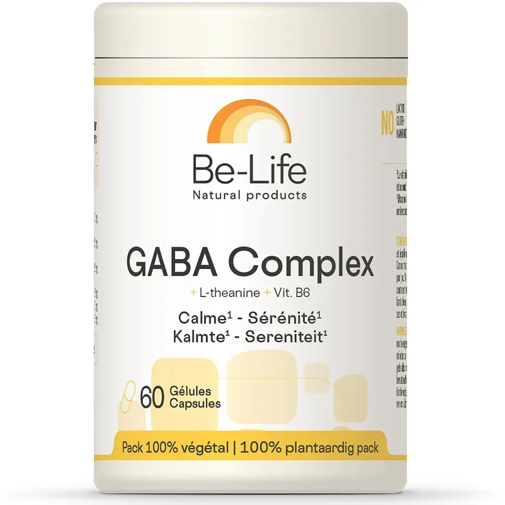 Be-Life Gaba Complex + L-Theanin + Vitamin B6