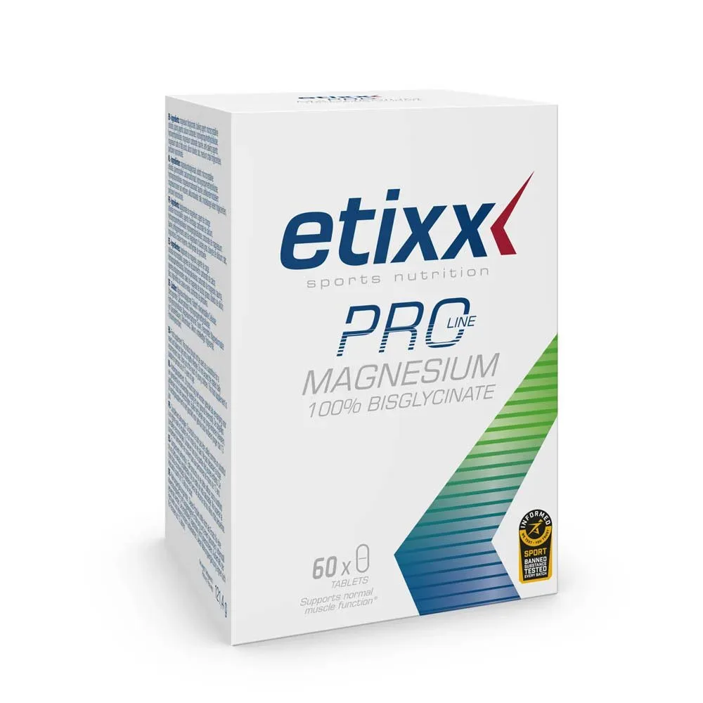 etixx Magnesium 100% Bisglycinat PRO Line