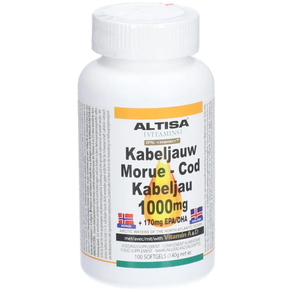 Altisa® Lebertranöl 1000 mg